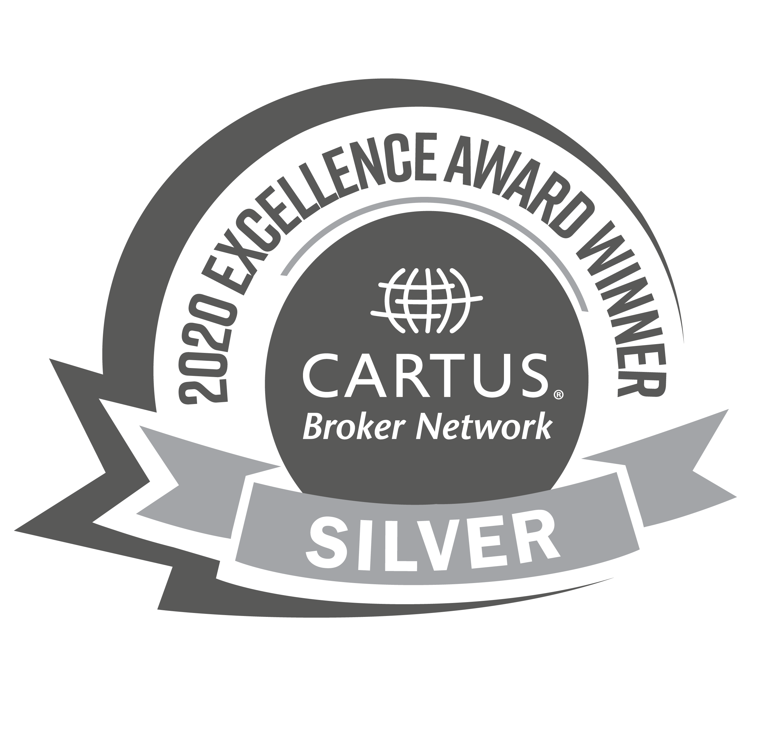 2017 Excellence Award Winner - Platinum - Cartus Broker Network